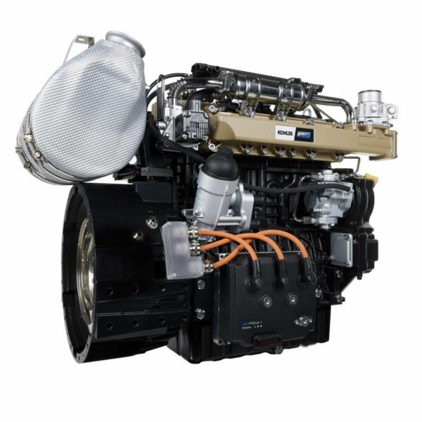 Гибридный дизель-электрический двигатель K-HEM 2504 (booster version) Lombardini/Kohler