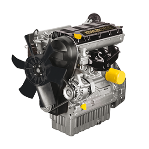 KDW 1404 Diesel engine Kohler and Lombardini