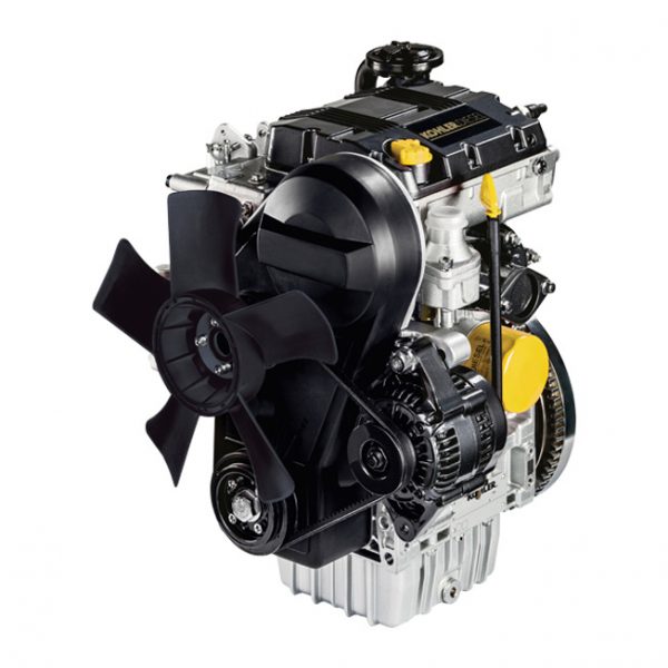 KDW 502 Diesel engine Kohler and Lombardini
