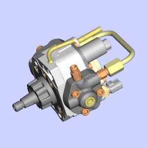 Паливний насос (INJECTION PUMP) до дизельного двигуна KDI 2504 TCR Lombardini/Kohler (Ломбардіні/Колер) ED0065905100-S